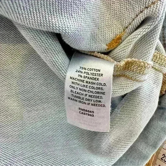 Tucker + Tate Girls Denim Jumper with Pockets Size 4 - Picture 8 of 9